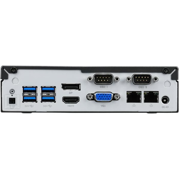 shuttle Slim-PC/Intel N100/DDR Svart