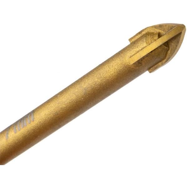 Bor - Graphitspets Universal TiN, 7 mm