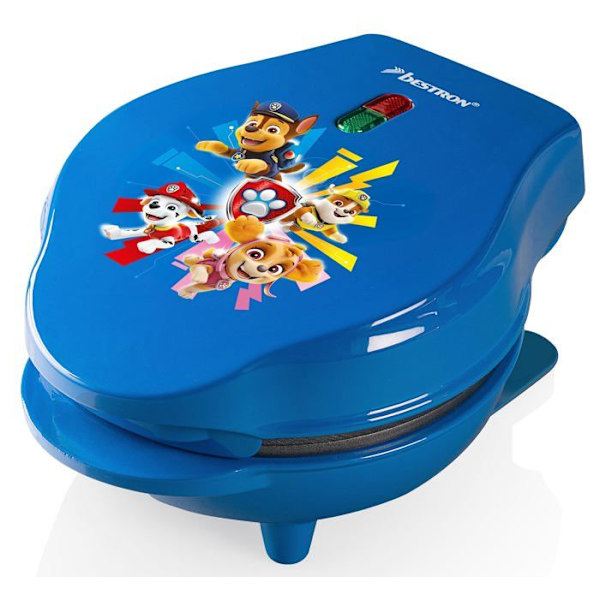 Gauffrér - BESTRON - APP500B - 550 Watt - Non-stick - Mini våfflor 10 cm Blå
