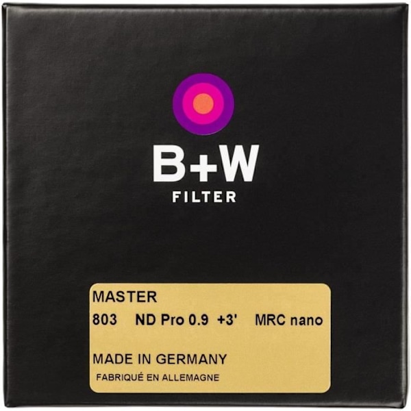 BW ND Filter 0,9 MRC Nano Master 49mm