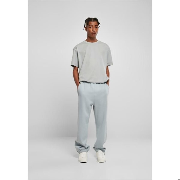 Joggingbyxor - Urban Classics - GT - Avslappnad passform - Praktiska fickor - Andningsbar himmelsblå XXXXL