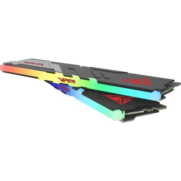 RAM - PATRIOT - Viper Venom RGB - 64 GB DDR5-6000 (2x 32 GB) - Latency 30-40-40-76