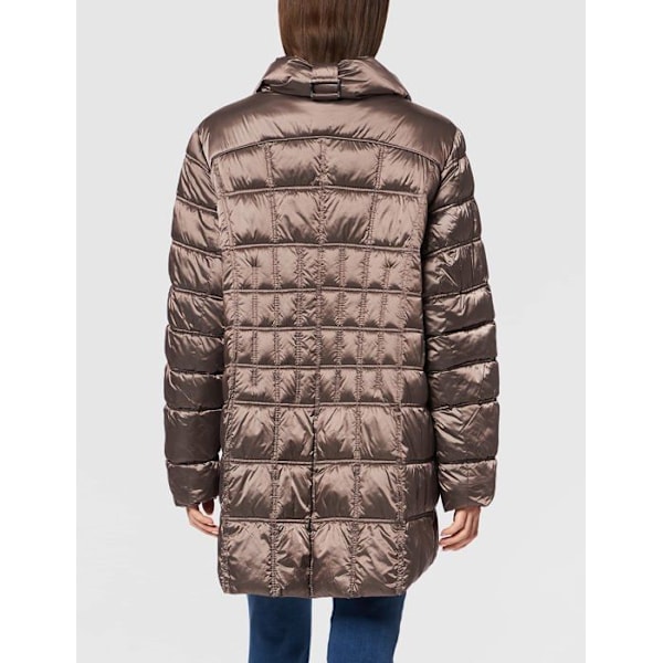 Kappa - peacoat - överrock Gil bret - 9274/6252 - Sally Damjacka Deep Taupe 40