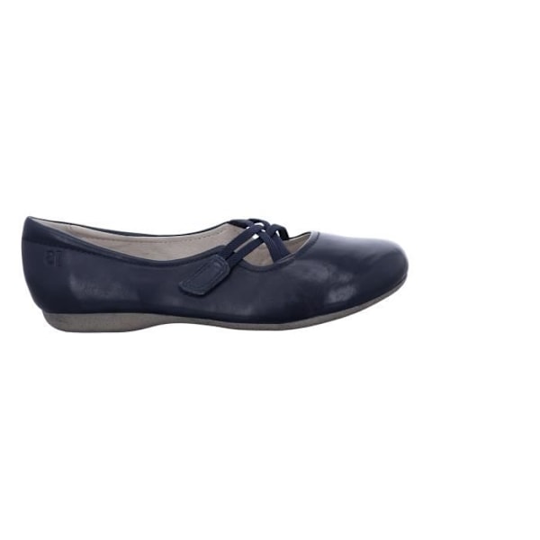 Ballerinor för kvinnor - JOSEF SEIBEL - Fiona 39 - Blå - Läder Blå 41