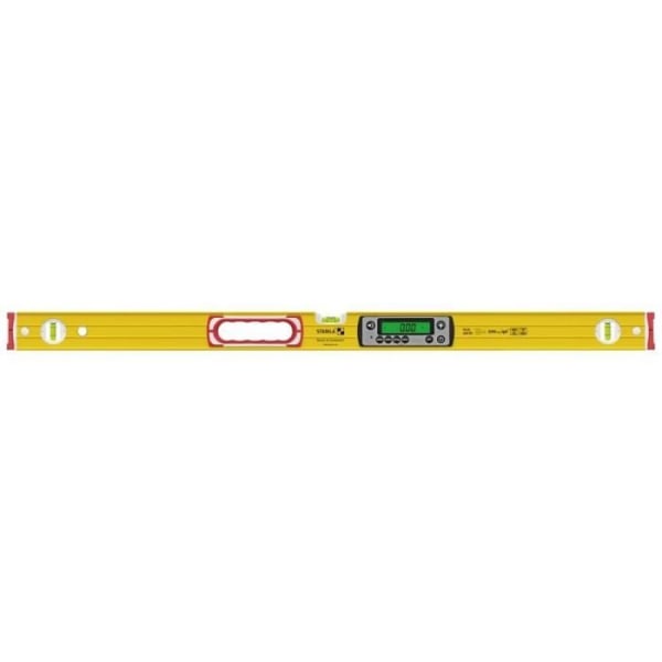 Digitalt vattenpass - STABILA - TECH 196 DL - 2 flaskor - Magnetiserad - 100 cm