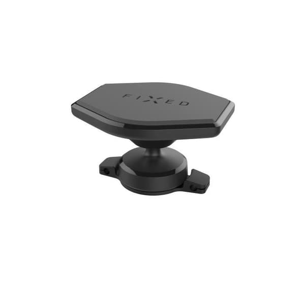 Telefonstöd - FIXERAD - Icon Flex - Magnetisk - Instrumentbräda - Svart Svart