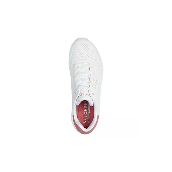 Baskets Skechers UNO - POP BACK Vit 38