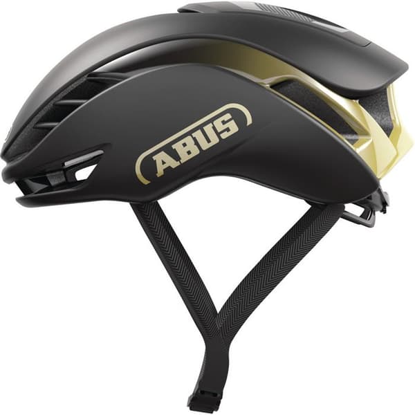 Casque Abus GameChanger 2.0 svart guld jag