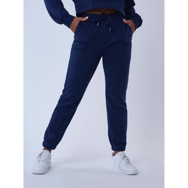 Basic elastiska joggingbyxor - PROJECT X PARIS - Dam - Midnattsblå - Fitness - Inomhus - Andas Midnattsblå M