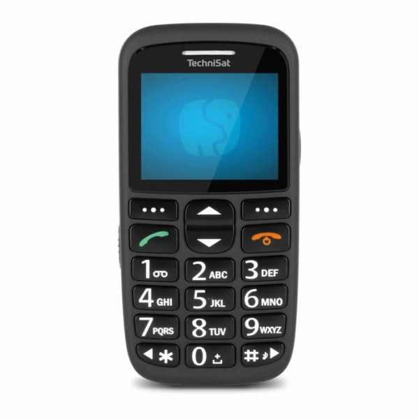 Senior smartphone - Technisat senior mobiltelefon - 0000/9025