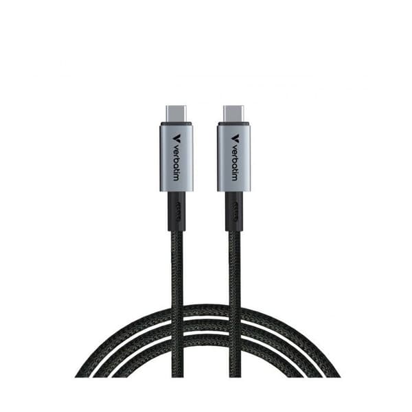 VERBATIM KABEL USB-C/ USB-C 240W