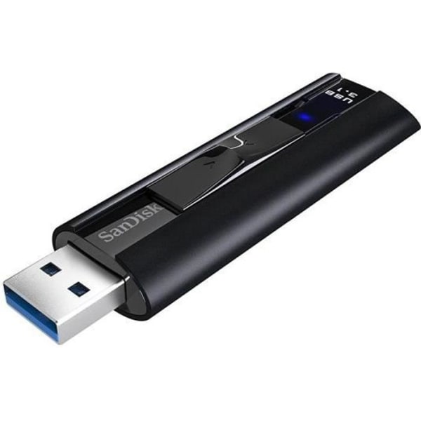 SANDISK Extreme Pro Solid state USB-minne - 128Gb - 3.1 - Svart