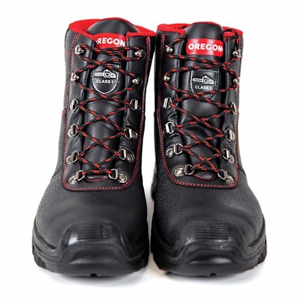Oregon Boot - 295448/45 - Sarawak Klass 1 skyddsstövlar mot motorsågar, Svart, 45 EU kastanj 41
