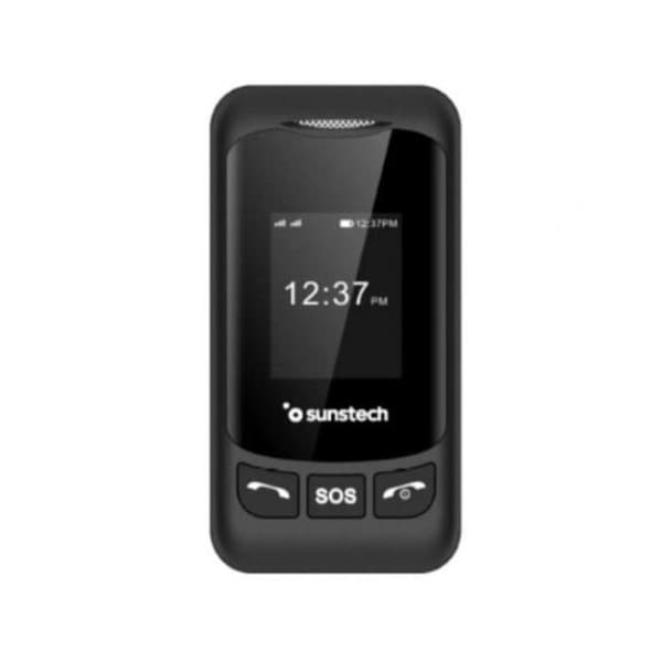 Mobiltelefon - SUNSTECH - Sunstech CELT26 - Dubbelskärm - Dual SIM 4G - SOS-knapp