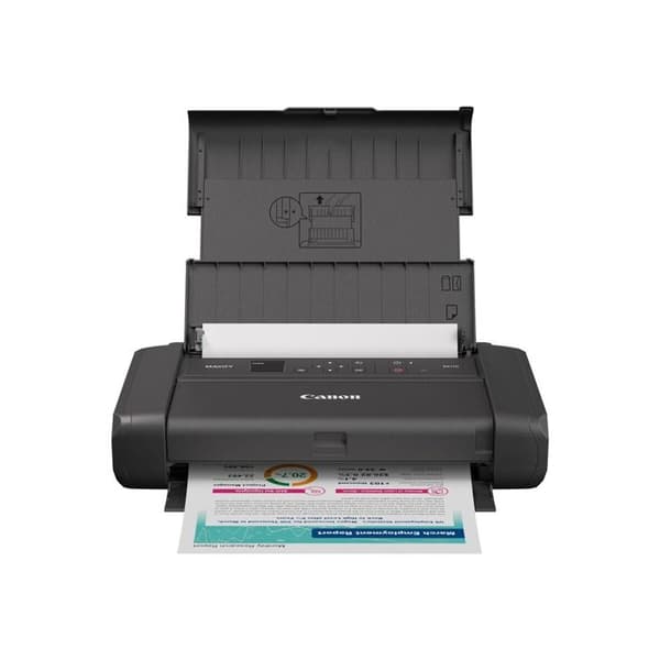 Multifunktionsskrivare - CANON - Maxify BX110 - Svart - Bläckstråle - Batteri