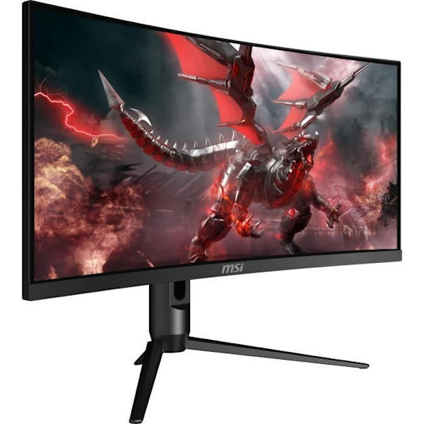 Böjd PC-skärm - MSI Optix MAG301CR2 - 30 "WFHD - VA-panel - 1 ms - 200Hz - FreeSync Premium Svart