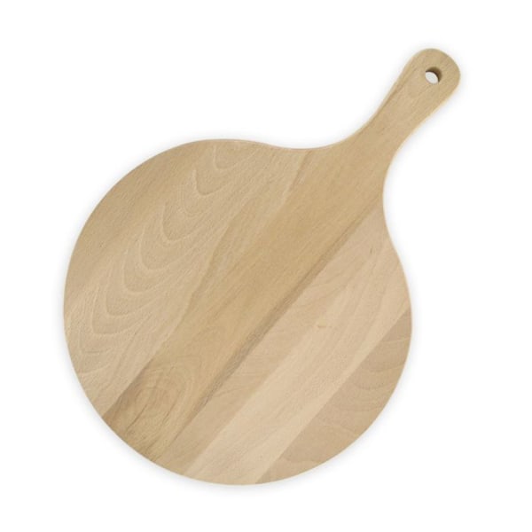 Pizzaställ och tarte flambée i trä 30 cm Fackelmann Wood Edition Trä