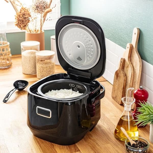 Tefal MINI FUZZY Compact riskokare - 7 program - RK6012F1 Svart