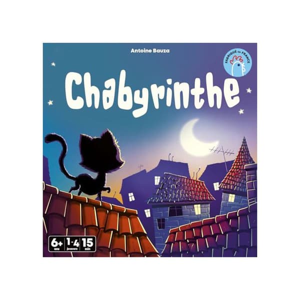 Asmodeus Chabyrinth Flerfärgad