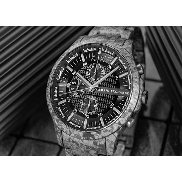 Montre Homme Armani Exchange Hampton Chronographe AX2462 avec Boîte de Présentation