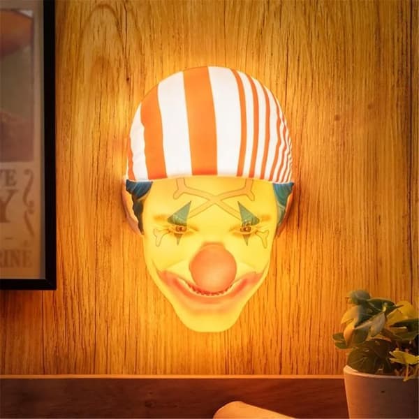 Paladone Buggy Mask Light - vit Vit