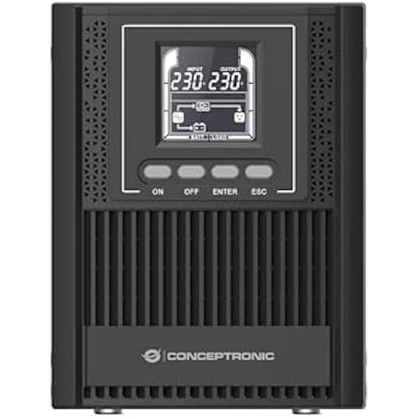 UPS Matning - CONCEPTRONIC - ZEUS52ES1K - 1 kVA - 900 W - 3 Utgångar AC