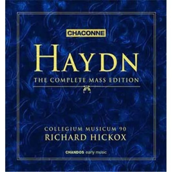 The Complete Mass Edition av Joseph Haydn (CD)