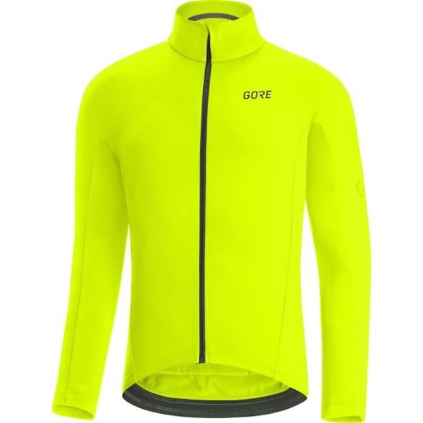 Gore C3 Thermo Jersey - Fluorescerande gul - M - Cykling - Herr - Fleecefodrad Fluorescerande gul XL