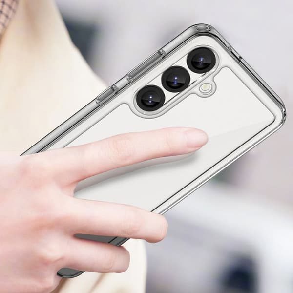 Coque Nothing Phone 3a Pro Outer Space med gelram - Transparent