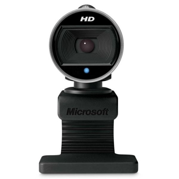 MICROSOFT Webcam LifeCam Cinema - Kabelansluten USB 2.0 - Färgkamera - 1280x720 - Inbyggd mikrofon - Svart