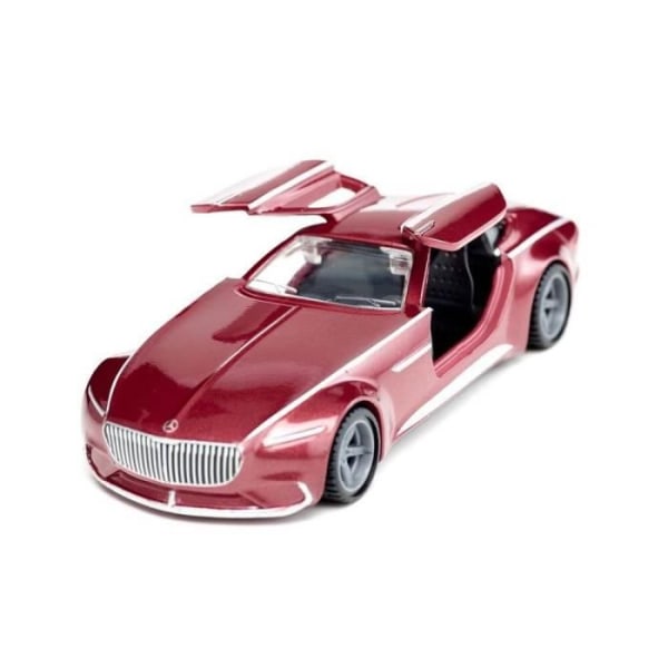 Modellbil - SIKU - Vision Mercedes-Maybach 6 - Flerfärgad - Barn - Röd