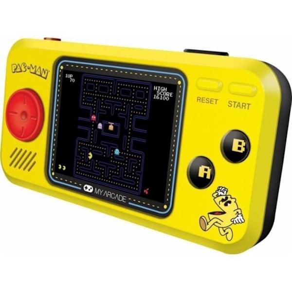 Bärbar konsol - My Arcade - Retro Handheld Pac-Man - Gul - Multiplattform Gul