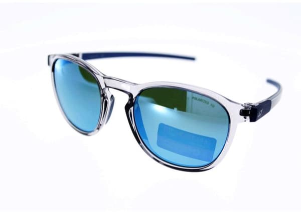 Julbo Shine J5759620 L – Runda grå solglasögon, HD boost polariserade linser, 22 g Grå