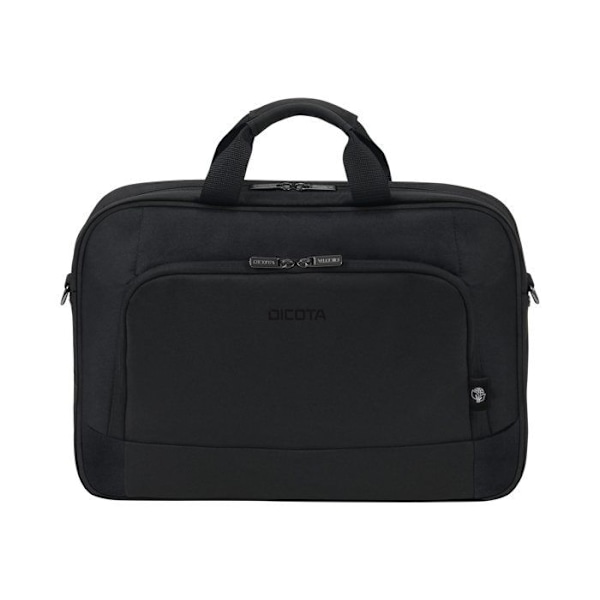 DICOTA Ecological Bag TOP TRAVELER BASE Svart För bärbar dator 15"-15,6" Ultralätt Vadderat högdensitetsskum Garanti a