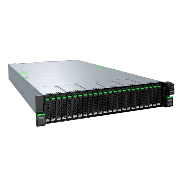 Servrar - FUJITSU - PRIMERGY RX2530 M6 - Serversystem - Svart - 2U
