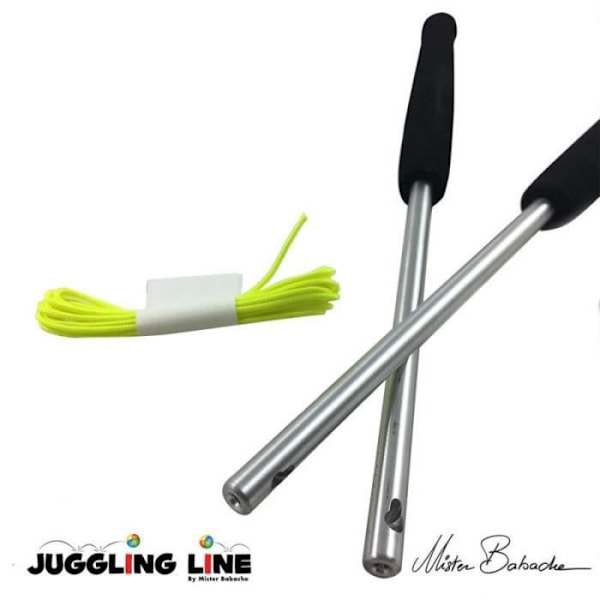 Diabolo Stick - Mister Babache - Prime - Aluminium - Svart handtag - 29,5cm