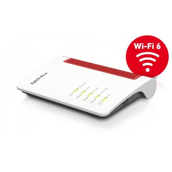 AVM FRITZ!Box 5530 Fiber (Glasfasermodem) WLAN AX - 20002960