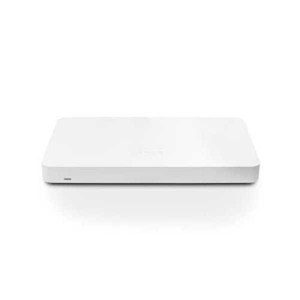Router - CISCO - MERAKIGOROUTER FIREWALL PLUS 500MBPS+EU - Integrerad brandvägg - 2,4 GHz - 5 GHz