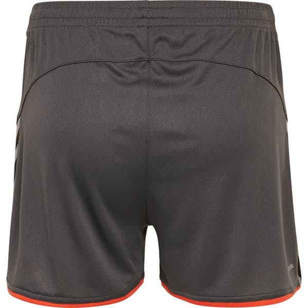 Hummel hmlAUTHENTIC Poly damshorts mörkgrå XS