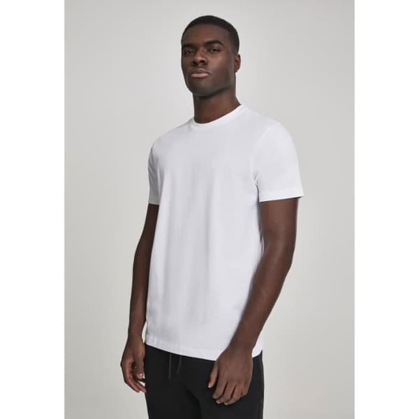 Urban Classic basic 6-pa T-shirt vit/svart/grå M
