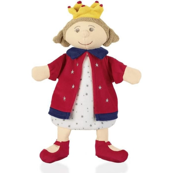 STERNTALER Queen Puppet - Idealisk för teater och rollspel - Flerfärgad