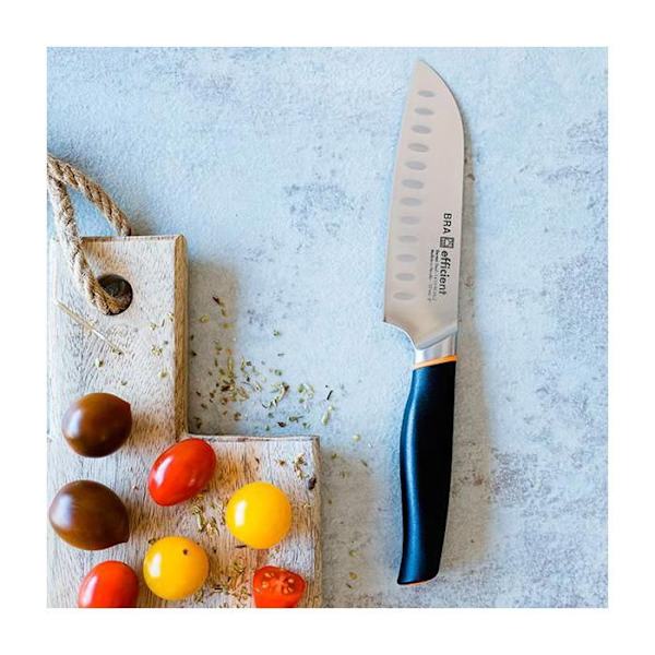 Santoku-kniv BRA A198004 Naranja