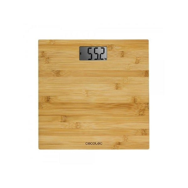 Cecotec Digital Surface Precision 9300 Healthy. Med bambuplattform (miljövänlig), LCD-skärm, maximal kapacitet
