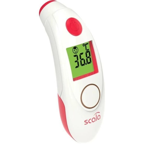 Scala SC 8360 NFC Infraröd medicinsk termometer beröringsfria mätningar - 4022356836009