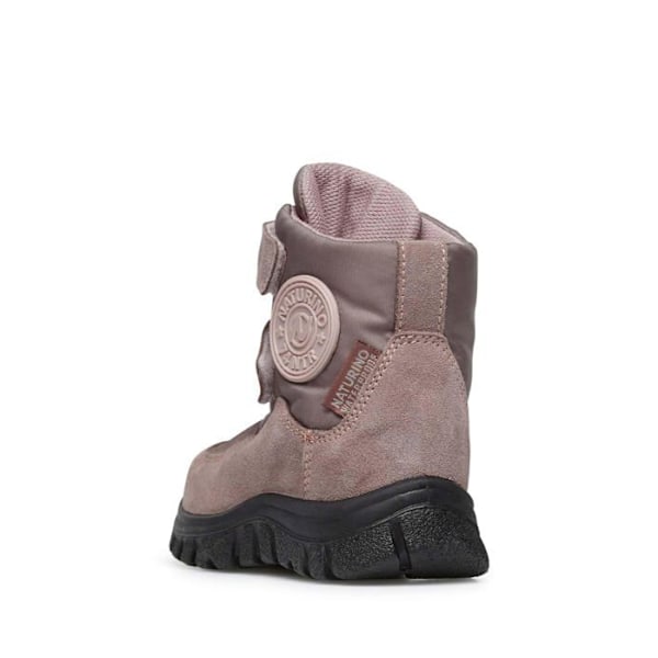 Naturino Boot - 1300147901 - Fleece After-ski ankelstövlar i Cordura och mocka Baby girl Rosa 21