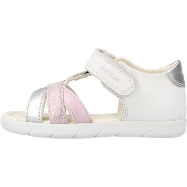Barnsandaler - Geox - 135432 - Syntetisk - Bekväm - Hållbar Vit 26
