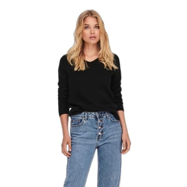 Pullover dam Only onlcamilla - svart Svart S