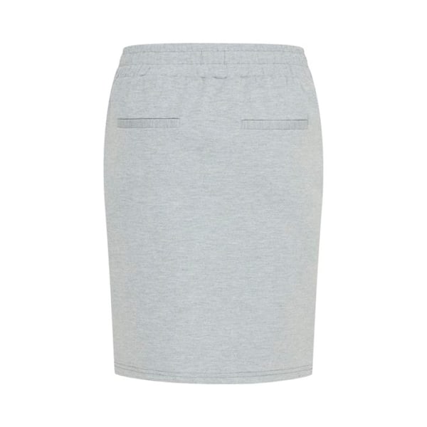 Jupe midi damen Ichi Kate rey melange S