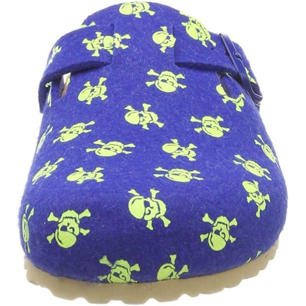 Lico Clog - 560166 - Unisex barn Bioline Clog Star Clogs Blå 27