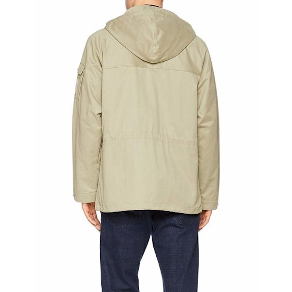 Hackett London Parka - HM402152-6EP - Holt Parka för män Vetiver XL